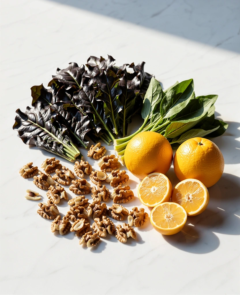 Fresh nutritional whole foods